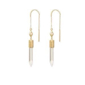 Spell & the Gypsy Like a Diamond Crystal *Threader Earrings